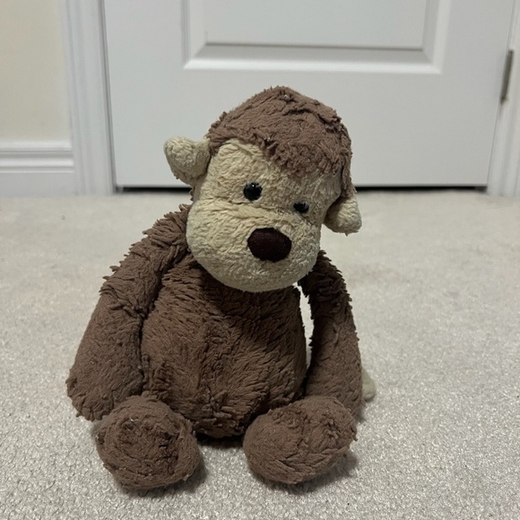 Jellycat Other - Jellycat I am original Bashful Monkey plush animal stuffed toy cute pre-owned